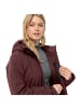 Jack Wolfskin Funktionsjacke HEIDELSTEIN in dark maroon