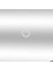 5five Simply Smart Badspiegel mit LED-Beleuchtung, Bambus in Braun, (B) 3 x (H) 57 x (L) 57 cm