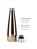 LA VAGUE GRAVITY Edelstahl-Isolierflasche in kupfer