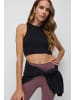 NO MATTER WHAT Blouse in Schwarz