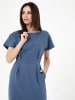 Awesome Apparel Kleid in Blau