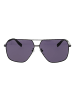 Fila Männer Sonnenbrille Flieger Schwarz