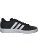 adidas Schnürschuhe in black/white/black