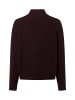 Marie Lund Pullover in aubergine - 0003