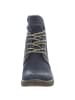 Josef Seibel Schnür-Stiefeletten für Damen in dunkel-blau