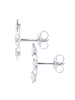 Elli Ohrringe 925 Sterling Silber Sterne, Astro, Stern in Silber