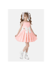Denokids Trägerkleid Bow in pink
