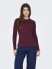 ONLY Top in Burgundy