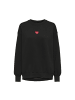 ONLY Sweatshirt in Black
