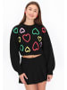 myMo Women Sweater in black