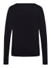 Hanro Longsleeve Yoga in black beauty