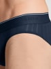 Calida Slip, 3er-Pack in indigo mood