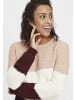 Oxmo Strickpullover OXOlma in Rosa
