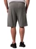 Men Plus Bermuda in grau melange
