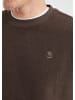 QS Sweatshirt in 8947_dunkelbraun