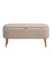 ebuy24 Sitzbank Elsa Beige 37 x 95 cm