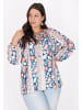 usha FESTIVAL Women Plus Size Blouse in Multicolor