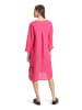 CARTOON Sommerkleid unifarben in Fuchsia Rose