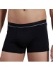 CECEBA Boxershort 2er Pack in Schwarz