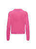 ONLY Pullover in Carmine Rose-Melange
