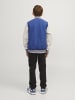 JACK & JONES Junior Baseballjacke in True Blue