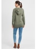 Oxmo Hoodie OXVicky Sweat Hoodie Long in Grün