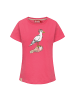 Derbe T-Shirt in Pink