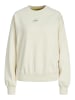 JJXX Sweatshirt in bone white