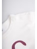 Coccodrillo T-Shirt mit kurzen Ärmeln in ecru