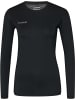 Hummel Hummel Jersey L/S Hml Multisport Damen Dehnbarem in BLACK