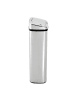 HOMCOM Sensor Mülleimer in Silber 33L x 25B x 84H cm