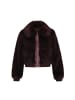 faina Women Jacket in burgundy