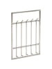 KADIMA DESIGN Wandgarderobe | Stahl, 60x100x7,5cm, Hakenleiste