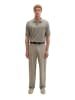 Marc O'Polo Strick-Poloshirt DFB Travel Collection in Frozen Taupe