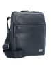 BRIC`s Torino Umhängetasche Leder 22 cm Nero