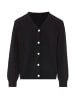 aleva Damen Strickjacke in Schwarz