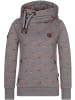 naketano Hoodie "Darth" in Grau