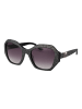 Marciano by Guess Frauen Sonnenbrille Schmetterling Schwarz