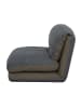 MCW Relaxsessel E68, ausklappbar, Khaki/dunkelgrau