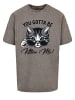 F4NT4STIC Oversize T-Shirt Kätzchen You Gotta Be Kitten Me! in Asphalt