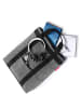 Reisenthel Rucksack 43 cm Laptopfach twist silver