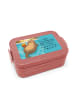 Mr. & Mrs. Panda MEPAL Bentobox Otter Schwimmbad Pommes Design m... in Rot Pastell
