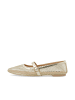 Bianco Mary Jane Schuhe in Gold