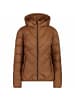 Campagnolo Jacke Snaps Hood in Camel