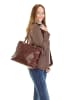 piké Shopper echt Leder in braun