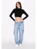 myMo Women Sweater in black