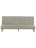 Beliani 3-Sitzer Sofa ESSVIK in Grün/Schwarz - (W) 191 x (H) 83 x (L) 90 cm