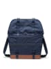 Herschel Cove Messenger - Umhängetasche 16" 38 cm (bitter chocolate/dark roast) in navy/saddle brown