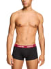 Levi´s Boxershorts LEVIS Men Repeat Logo Trunk 4P in Black/Red