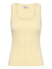 My Essential Wardrobe Jerseytop MWMandy Tight fit in Lemon Icing